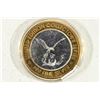Image 1 : CASINO $10 SILVER TOKEN (UNC) ST. CROIX CHIPPEWA