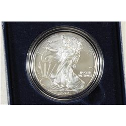 2012-W AMERICAN SILVER EAGLE UNC