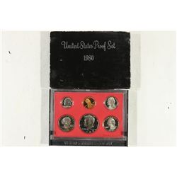 1980 US PROOF SET (WITH BOX)