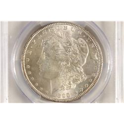 1896 MORGAN SILVER DOLLAR PCGS MS63