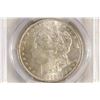 Image 1 : 1896 MORGAN SILVER DOLLAR PCGS MS63