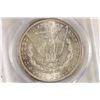 Image 2 : 1896 MORGAN SILVER DOLLAR PCGS MS63