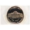 Image 2 : 1986-S JEFFERSON NICKEL PCGS PR69 DCAM