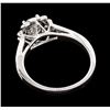 Image 3 : 0.87 ctw Diamond Ring - 14KT White Gold