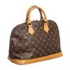 Image 3 : Louis Vuitton Monogram Canvas Leather Alma MM Handbag
