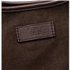 Image 5 : Gucci Brown Fabric Leather Trim Bamboo Shoulder Bag