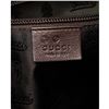 Image 7 : Gucci Brown Fabric Leather Trim Bamboo Shoulder Bag