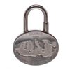Image 1 : Hermes Silver Palladium Année Méditerranée Lock Charm