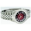 Image 7 : Rolex Stainless Steel 3.50 ctw Diamond DateJust Men's Watch