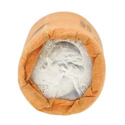 Tube of 40 1963D Washington Quarter Dollars