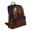Image 2 : MCM Black Orange Visetos Bionic Backpack