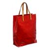 Image 3 : Louis Vuitton Red Vernis Leather Reade MM Bag