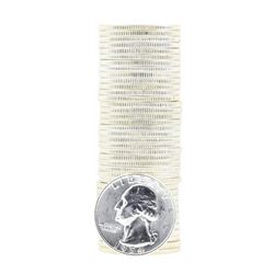 Tube of 40 1954 Washington Quarter Dollars