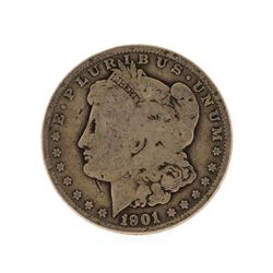 1901-O Morgan Silver Dollar