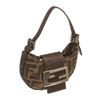 Image 2 : Fendi Brown Tan Micro Zucca Baguette Bag