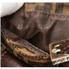 Image 9 : Fendi Brown Tan Micro Zucca Baguette Bag