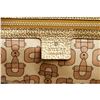 Image 7 : Gucci Beige Canvas Jacquard Metallic Gold Tote Bag