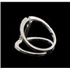 Image 3 : 0.62 ctw Diamond Ring - 14KT White Gold