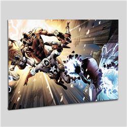 Captain America: Man Out Of Time #5