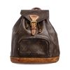 Image 1 : Louis Vuitton Monogram Canvas Leather Mini Montsouris Backpack Bag