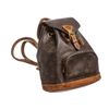 Image 2 : Louis Vuitton Monogram Canvas Leather Mini Montsouris Backpack Bag