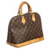 Image 3 : Louis Vuitton Monogram Canvas Leather Alma PM Handbag