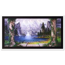 View From the Temple by Rattenbury, Jon