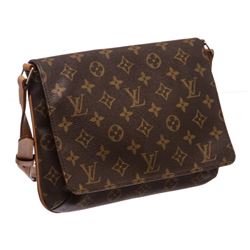 Louis Vuitton Monogram Canvas Leather Tango Bag