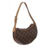 Image 3 : Louis Vuitton Monogram Canvas Leather Croissant PM Shoulder Bag