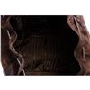 Image 5 : Prada Brown Suede Leather Drawstring Backpack