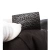 Image 6 : Gucci Black Monogram Canvas Leather Shoulder Bag