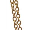 Image 5 : Chanel Gold and Multicolor Glass Stones Gripoix Long Necklace