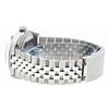 Image 5 : Mens Rolex Stainless Steel Black Diamond And White Gold Beadset Datejust Wristwa