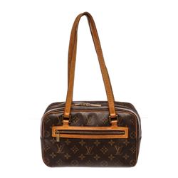 Louis Vuitton Monogram Canvas Leather Cite MM Shoulder Bag