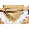 Image 5 : Louis Vuitton White Multicolor Monogram Marilyn Handbag