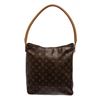 Image 1 : Louis Vuitton Monogram Canvas Leather Looping GM Shoulder Bag