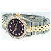 Image 4 : Rolex Two Tone 2.75 ctw Diamond DateJust Men's Watch