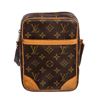 Image 1 : Louis Vuitton Monogram Canvas Leather Danube Crossbody Bag