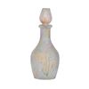 Image 2 : Beautiful Frosted Watercolor Pattern Glass Perfume Bottle With Stopper