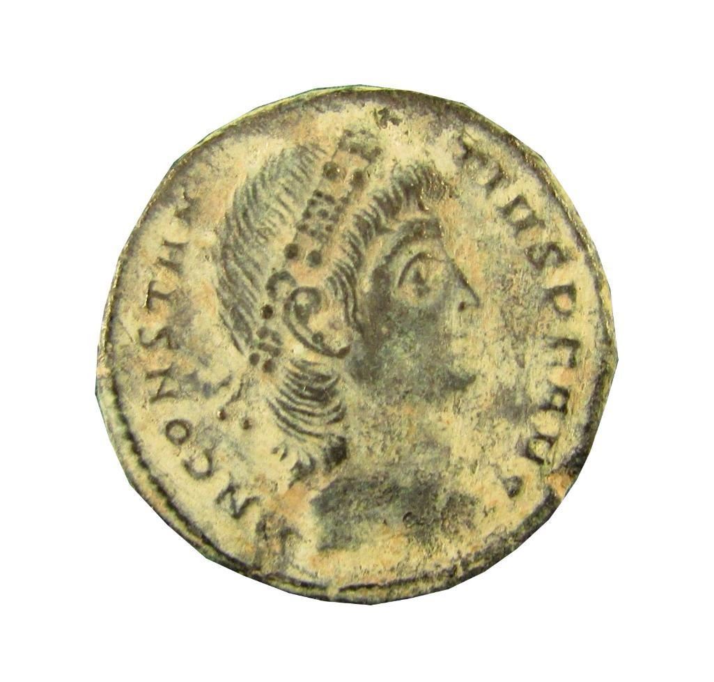 CONSTANTIUS II 337361 AD Nummus Roman Bronze Coin