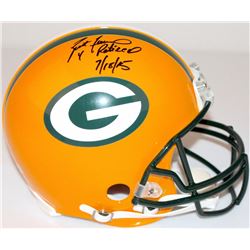 Brett Favre Signed LE Packers Full-Size Authentic Pro-Line Helmet Inscribed "4 Retired"  "7/18/15" #