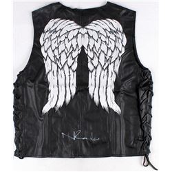 Norman Reedus Signed "The Walking Dead" Daryl Dixon Vest (Radtke COA)