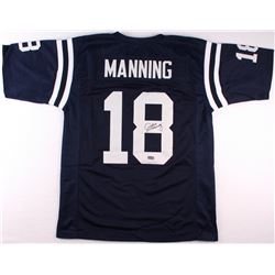 Archie Manning Signed Ole Miss Throwback Jersey (Radtke COA)