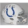 Image 1 : Andrew Luck Signed Colts Full-Size Authentic Pro-Line Helmet (Panini Hologram)