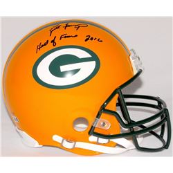 Brett Favre Signed LE Packers Full-Size Authentic Pro-Line Helmet Inscribed "Hall of Fame 2016" #36/
