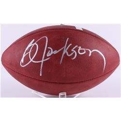 Bo Jackson Signed "The Duke" Official NFL Game Ball (Jackson Hologram)