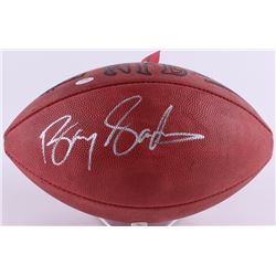 Barry Sanders Signed Official NFL Game Ball (Schwartz Hologram)