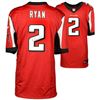Image 1 : Matt Ryan Signed Falcons Authentic Jersey (Fanatics)