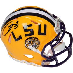 Odell Beckham Jr. Signed LSU Tigers Mini Speed Helmet (Steiner COA)