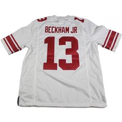 Odell Beckham Jr. Signed Giants Jersey (Steiner COA)